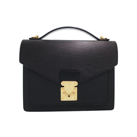Louis Vuitton Bag Epi Shoulder Monceau - Picture 1 of 8